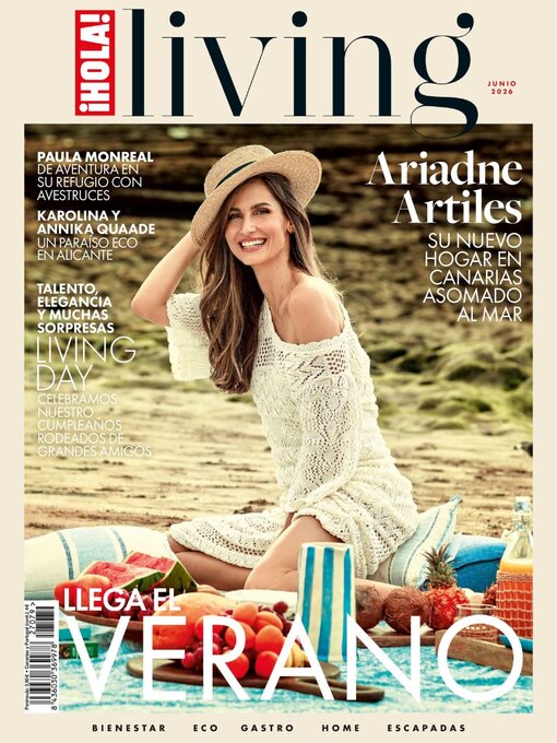 Cover image for ¡HOLA! Living